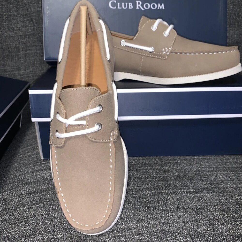 Club Room Men's Elliot Boat Shoes